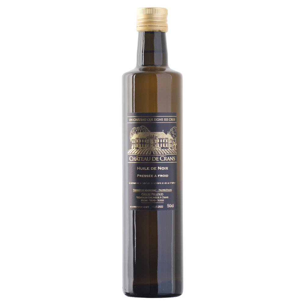 Huile de noix BIO pressée à froid - 50cl